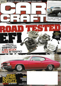 CAR CRAFT 2014 MAR - ROAD TESTED EFI, INJ CHEVELLE 9'S, DOTY'S CHRYSLER HEMI
